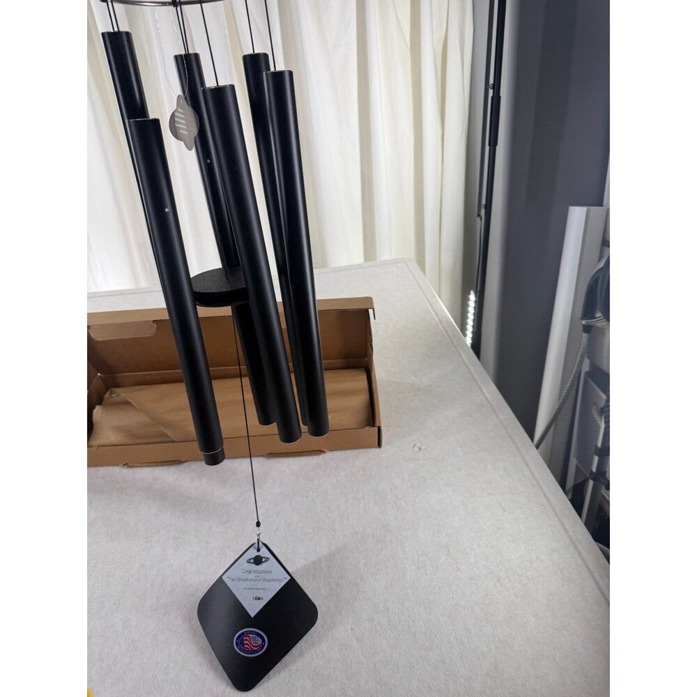Music of the Spheres Pentatonic Mezzo 38" Wind Chime Austin TX Open Box